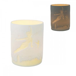 Paladone ENESCO Lampe Décorative Disney Peter Pan 8 cm LED avec Piles