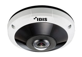 Idis Caméra réseau fisheye 12 MP avec capteur 8.6MP Immervision