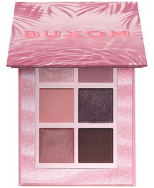 Buxom Palette de Fards à Paupières Dolly's Glam Getaway, 6 Nuances, 7.2 g, Maquillage Femme