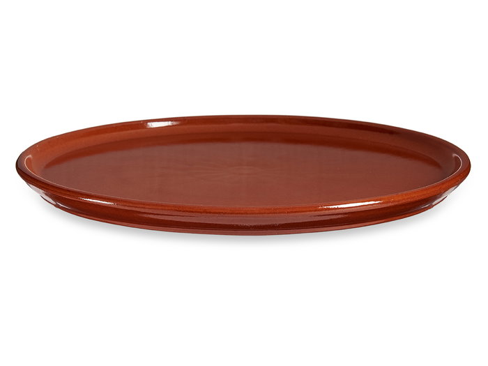 La Dehesa Plat à Pizza en Terre Réfractaire 32 cm (Miel) (Set de 6)