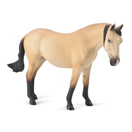 COLLECTA Lusitano Mare Buttermilk Buckskin - Échelle 1:3 - Deluxe