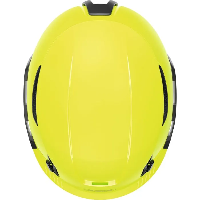 Abus SPECTOR - Casque de sécurité industriel Premium - Coque ABS, régulation thermique, système EasyFlex, attache lampe/lunettes, Euroslot 30 mm - Jaune
