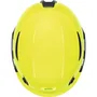 Abus SPECTOR - Casque de sécurité industriel Premium - Coque ABS, régulation thermique, système EasyFlex, attache lampe/lunettes, Euroslot 30 mm - Jaune