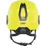 Abus SPECTOR - Casque de sécurité industriel Premium - Coque ABS, régulation thermique, système EasyFlex, attache lampe/lunettes, Euroslot 30 mm - Jaune