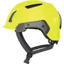 Abus SPECTOR - Casque de sécurité industriel Premium - Coque ABS, régulation thermique, système EasyFlex, attache lampe/lunettes, Euroslot 30 mm - Jaune