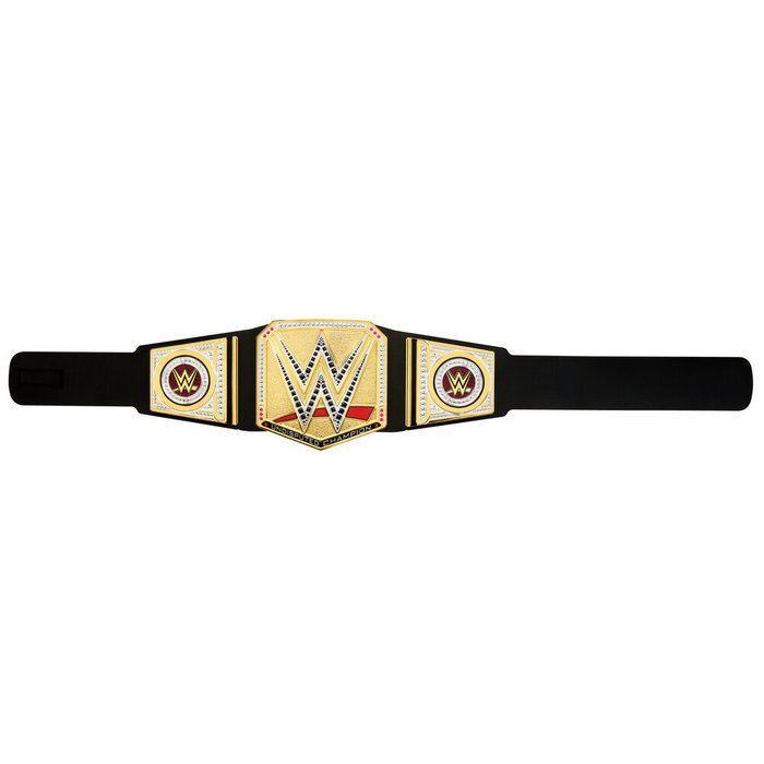 MATTEL Ceinture Réplique Titre de Championnat Universel WWE pour Enfants, Longueur 90+ cm, pour Jeu de Rôle et Collection