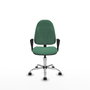 PIQUERAS Y CRESPO Chaise de bureau Algarra, Vert émeraude