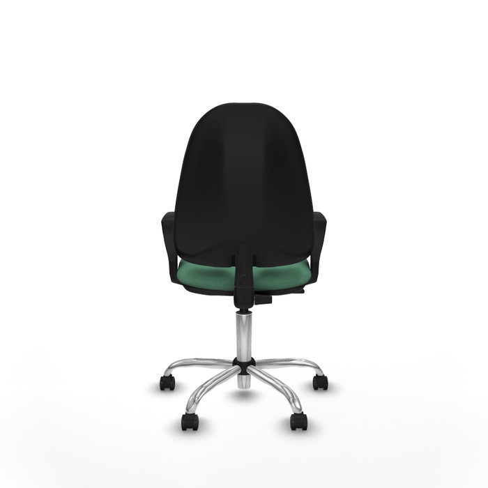 PIQUERAS Y CRESPO Chaise de bureau Algarra, Vert émeraude