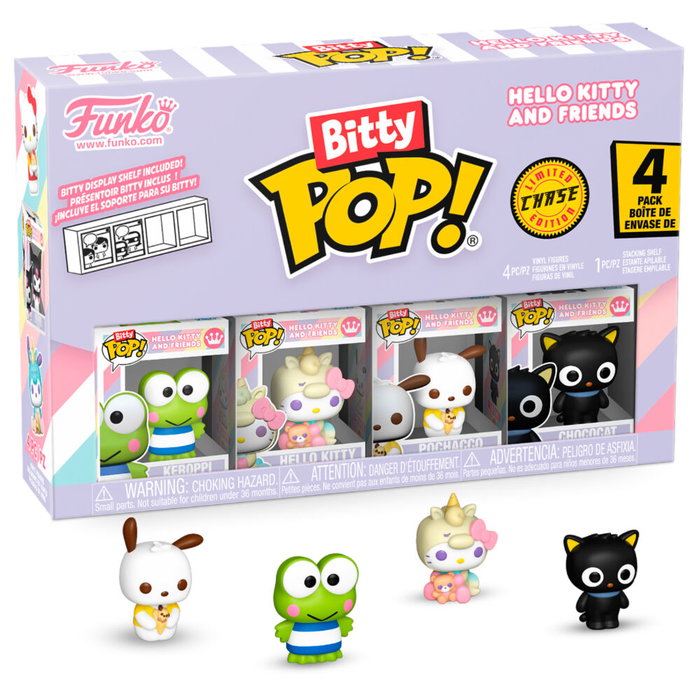 Funko Bitty POP! Vinyl Series 2 Hello Kitty and Friends Pack de 4 figurines