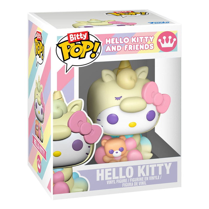 Funko Bitty POP! Vinyl Series 2 Hello Kitty and Friends Pack de 4 figurines