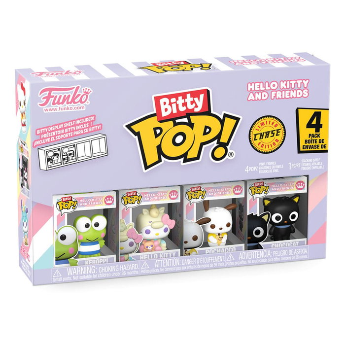 Funko Bitty POP! Vinyl Series 2 Hello Kitty and Friends Pack de 4 figurines