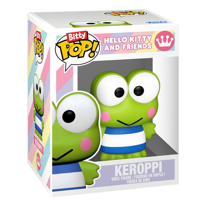 Funko Bitty POP! Vinyl Series 2 Hello Kitty and Friends Pack de 4 figurines