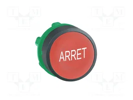 SCHNEIDER ELECTRIC Commutateur bouton-poussoir Harmony XB5 rouge Ø22mm ARRET