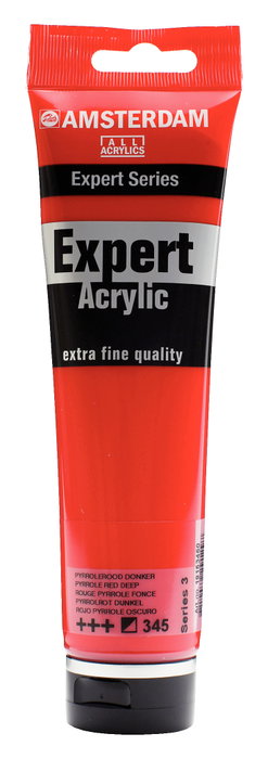 Amsterdam Expert Series Peinture Acrylique Rouge Pyrrole foncé 150 ml Amsterdam Expert Series Peinture Acrylique Rouge Pyrrole foncé 150 ml