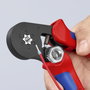 Knipex Pince à sertir automatique pour embouts de câbles 0,08 - 10,0 mm²