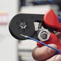 Knipex Pince à sertir automatique pour embouts de câbles 0,08 - 10,0 mm²