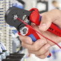 Knipex Pince à sertir automatique pour embouts de câbles 0,08 - 10,0 mm²