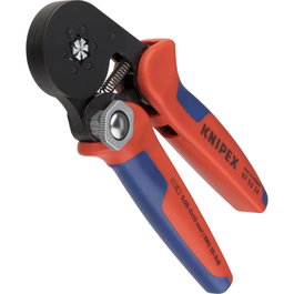 Knipex Pince à sertir automatique pour embouts de câbles 0,08 - 10,0 mm²