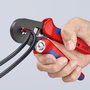 Knipex Pince à sertir automatique pour embouts de câbles 0,08 - 10,0 mm²