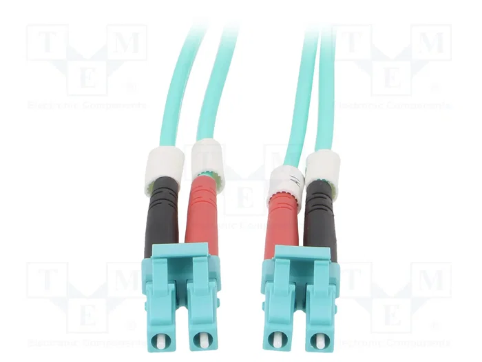 DIGITUS Cordon de raccordement fibre optique OM3 LC/UPC 20m DIGITUS Cordon de raccordement fibre optique OM3 LC/UPC 20m