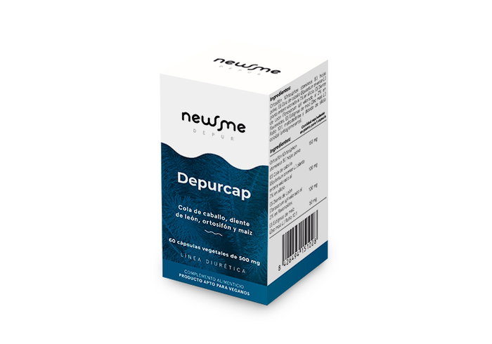HERBORA DEPURCAP 60 capsules HERBORA DEPURCAP 60 capsules