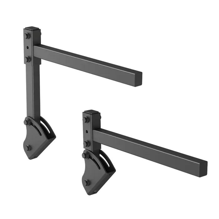 IsoAcoustics V120 Support en L pour enceintes murales, isolation et inclinaison 45°