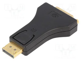 DIGITUS Adaptateur DisplayPort vers DVI-I (24+5) socle noir