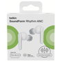 Belkin SoundForm Rhythm ANC True Wireless In-Ear Blanc