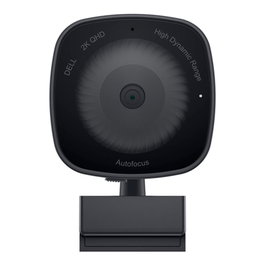 Dell Webcam WB3023 2K QHD 2560x1440 AutoFocus HDR Microphone Réduction Bruit USB