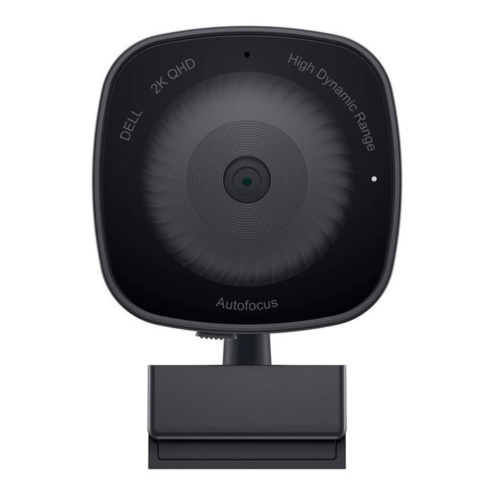 Dell Webcam WB3023 2K QHD 2560x1440 AutoFocus HDR Microphone Réduction Bruit USB Dell Webcam WB3023 2K QHD 2560x1440 AutoFocus HDR Microphone Réduction Bruit USB