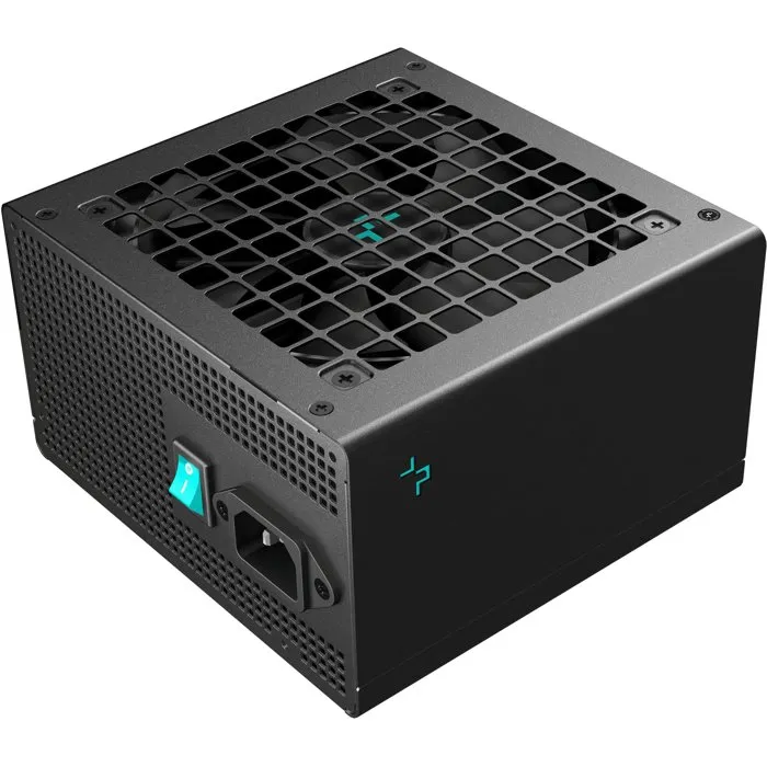 Deepcool Gamer Storm PN850-M, alimentation PC 850W 80 PLUS Gold Full Modulaire ATX 3.1 avec connecteur 12VHPWR, ventilateur silencieux, référence R-PN850M-FC0B-JGEU