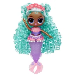 L.O.L. Surprise! Poupee mannequin Tweens Mermaid - Serena Finn a queue changeante avec accessoires (4 sirenes a collectionner)