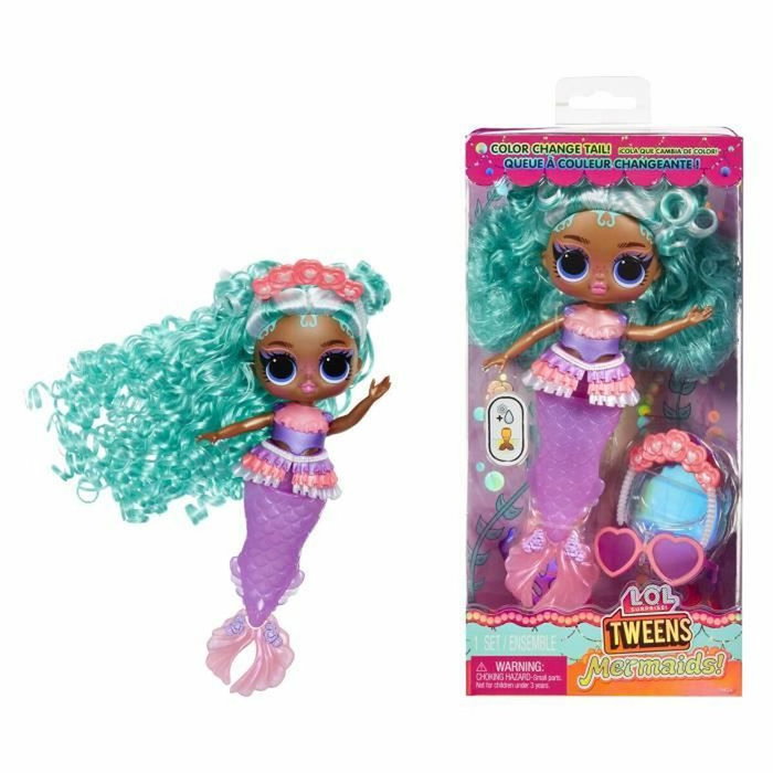 L.O.L. Surprise! Tweens Mermaid Serena Finn - Poupée Sirène Multicolore