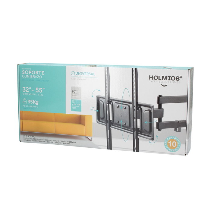 Holmios Support TV avec bras 32-55 pouces