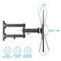 Holmios Support TV avec bras 32-55 pouces