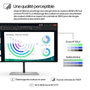 HP Série 7 Pro – 724pf, Écran Full HD 23,8 pouces, Argent
