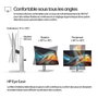 HP Série 7 Pro – 724pf, Écran Full HD 23,8 pouces, Argent