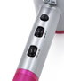 Thulos TH-HD804 Sèche-cheveux ionique 1600-1800W avec diffuseur et concentrateur
