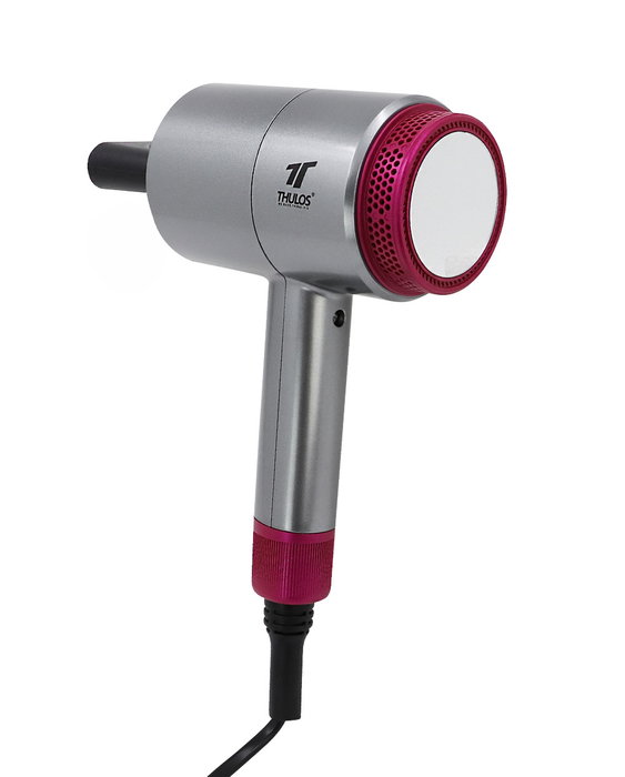 Thulos TH-HD804 Sèche-cheveux ionique 1600-1800W avec diffuseur et concentrateur