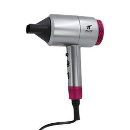 Thulos TH-HD804 Sèche-cheveux ionique 1600-1800W avec diffuseur et concentrateur