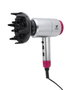 Thulos TH-HD804 Sèche-cheveux ionique 1600-1800W avec diffuseur et concentrateur