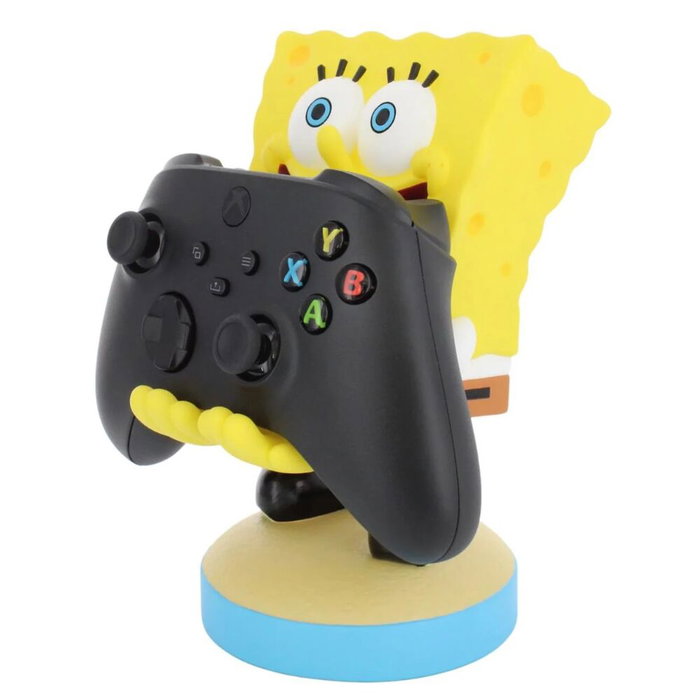 EXQUISITE GAMING Support pour téléphone Cable Guy Bob l'éponge 20 cm
