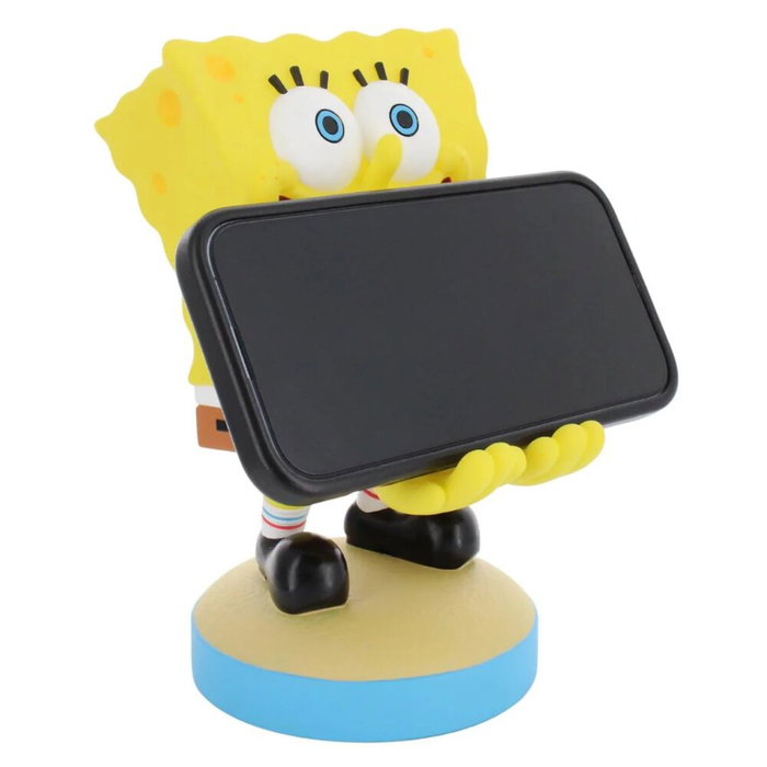 EXQUISITE GAMING Support pour téléphone Cable Guy Bob l'éponge 20 cm