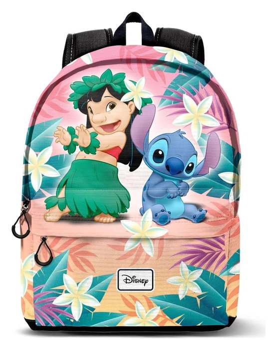 Karactermania Sac à dos Lilo & Stitch Fan 3.0 Dance Multicolore