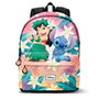 Karactermania Sac à dos Lilo & Stitch Fan 3.0 Dance Multicolore
