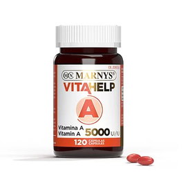 MARNYS Vitamina A 5000 UI 120 capsules