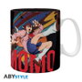 Abystyle Taza Dan Da Dan Momo et Okarun 460 ml