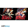 Abystyle Taza Dan Da Dan Momo et Okarun 460 ml