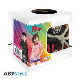 Abystyle Taza Dan Da Dan Momo et Okarun 460 ml