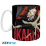 Abystyle Taza Dan Da Dan Momo et Okarun 460 ml